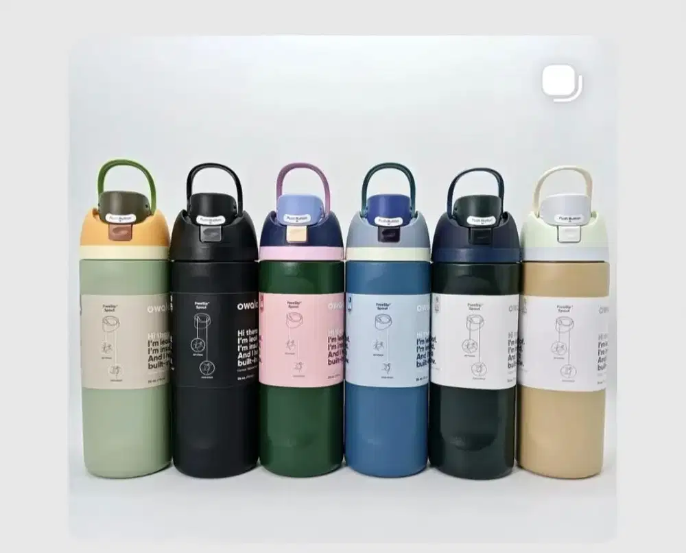 Tumbller Minum Owalla