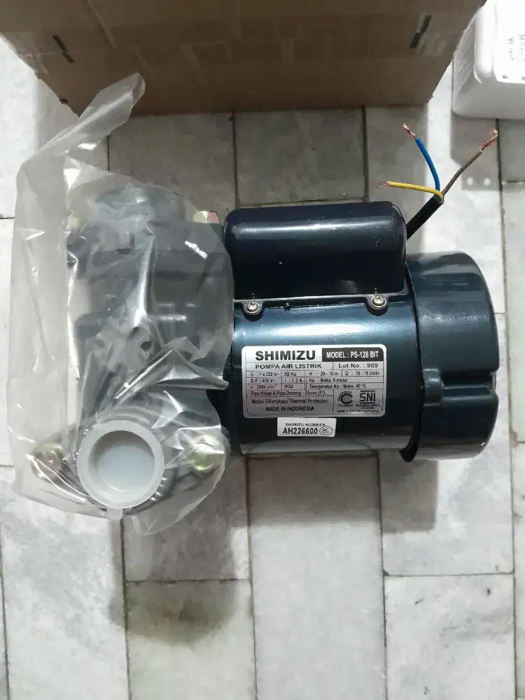 Pompa Shimizu PS 128 bit