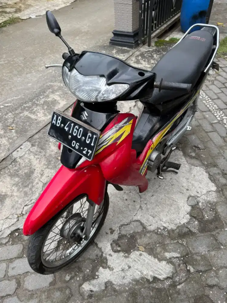 Suzuki smash thn 2007 plat AB Bantul