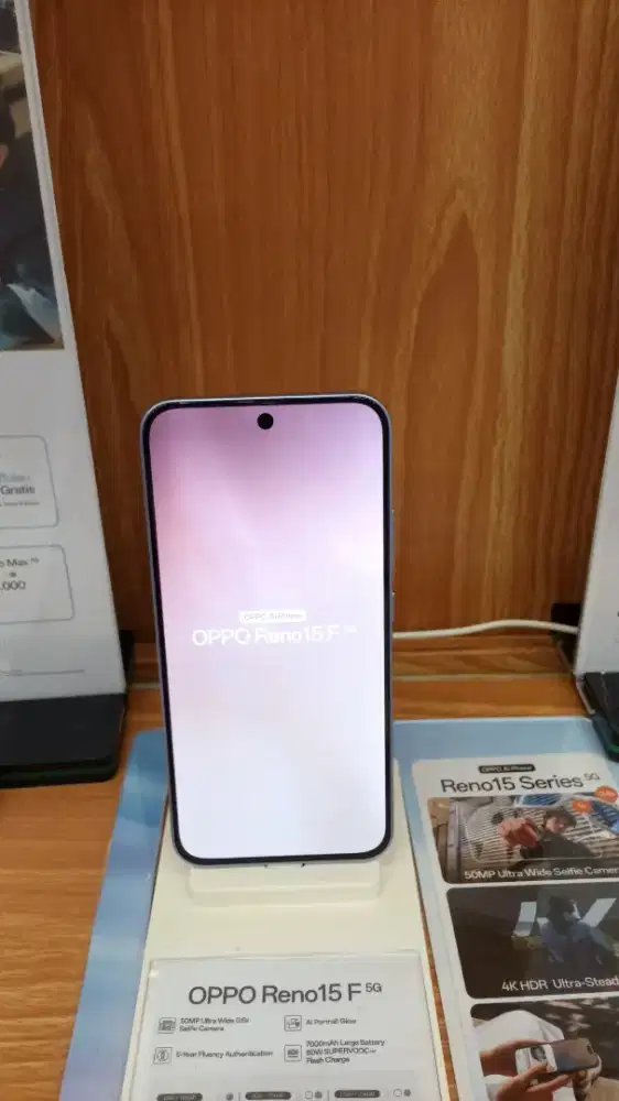 CICILAN CUMA PAKE KTP OPPO RENO 15F 5G PAKE HOMECREDIT