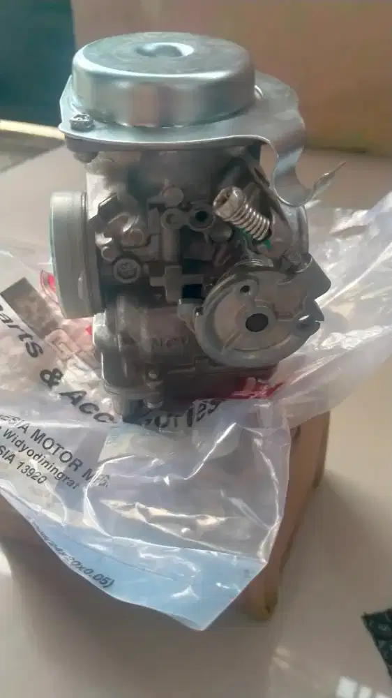 Karbu mio ga jadi pake