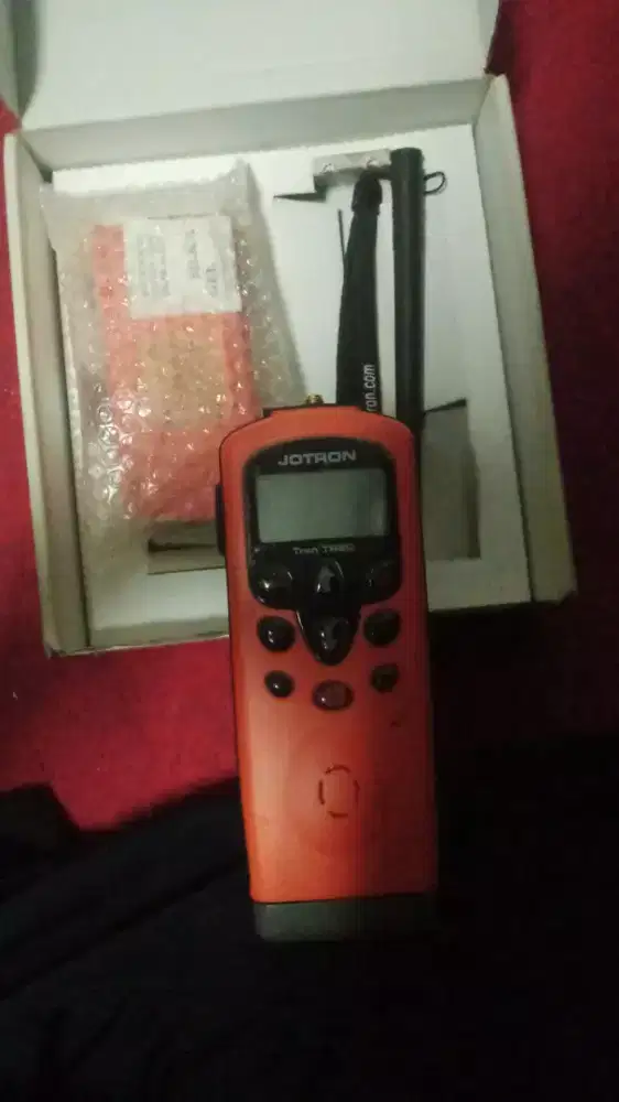 JOTRON TR20 lengkap dengan batrei hitam dan charger