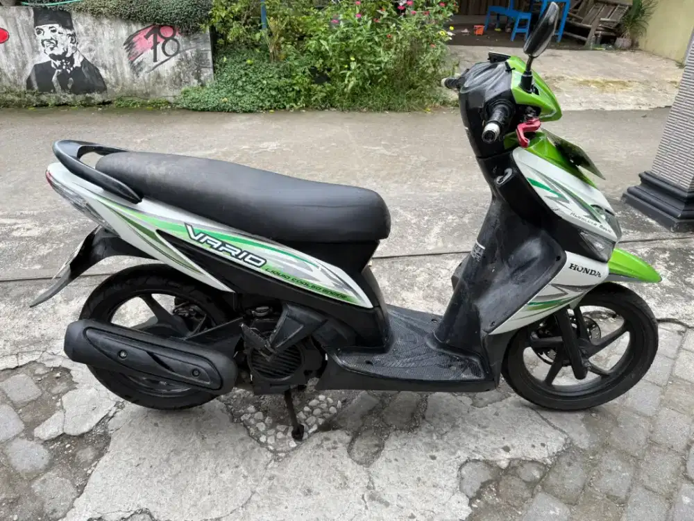 Honda Vario THN 2011 plat AB sleman