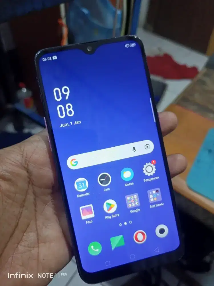 Oppo f9 pro ram 8/256gb hp aja batangan