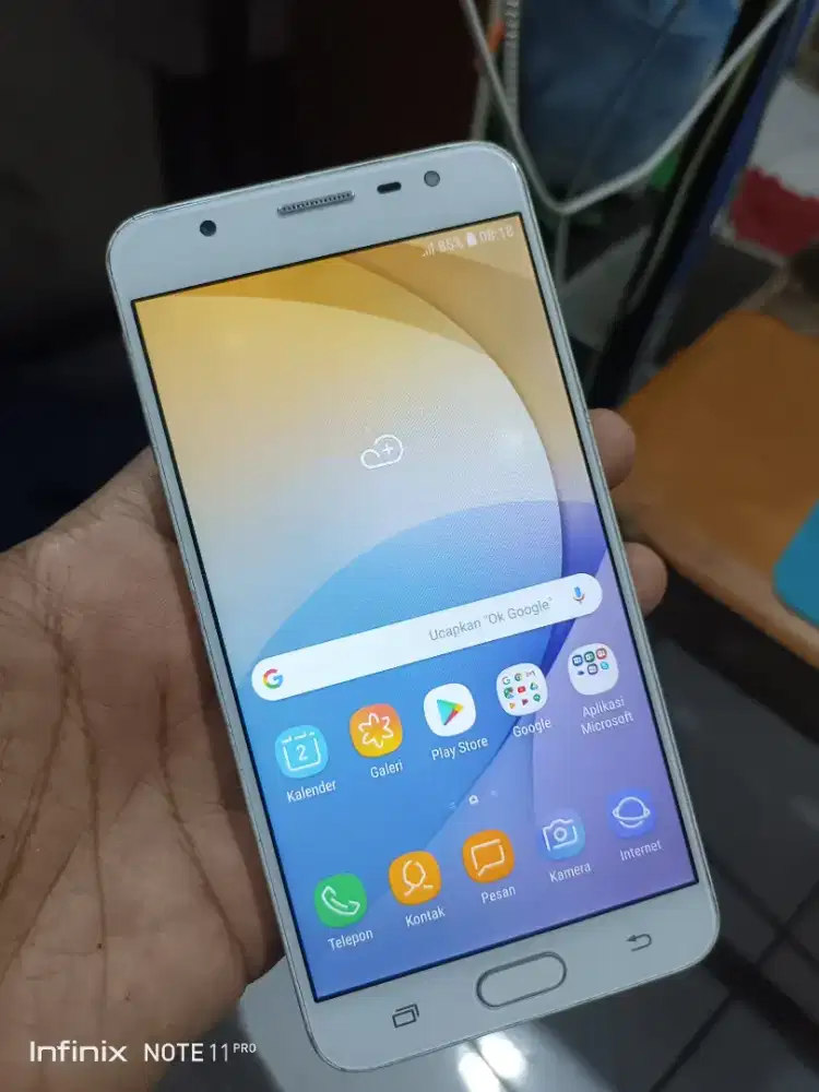 Samsung j7 prime ram 3/32gb hp aja batangan