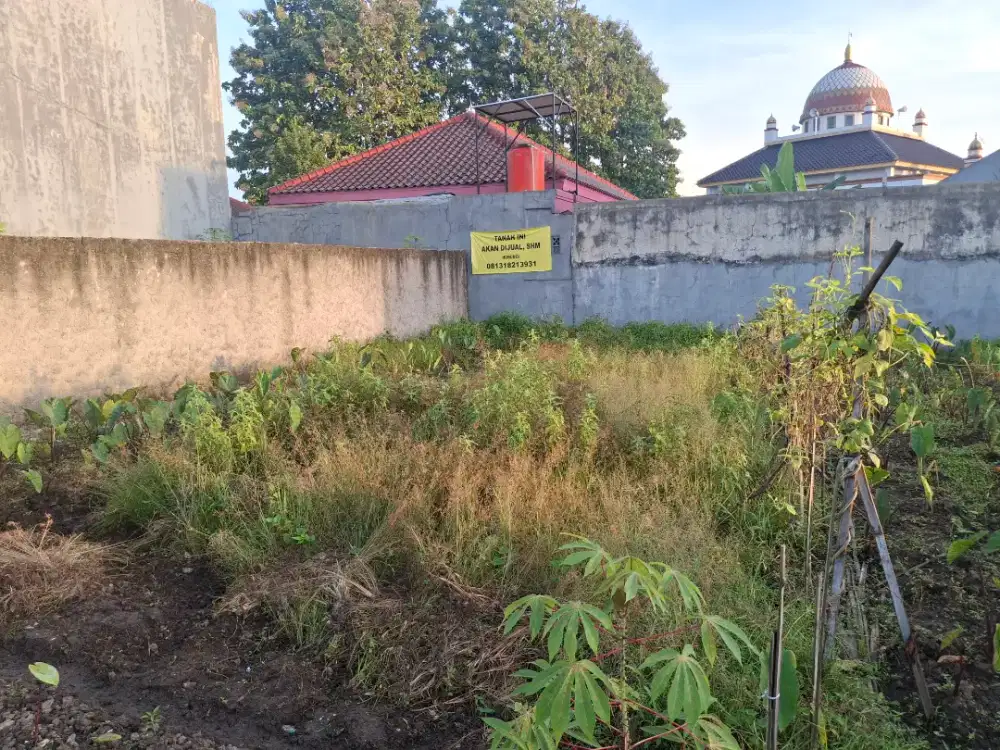 DIJUAL TANAH STRATEGIS COCOK UNTUK RUMAH DEKAT TOL LINGKAR LUAR BOGOR