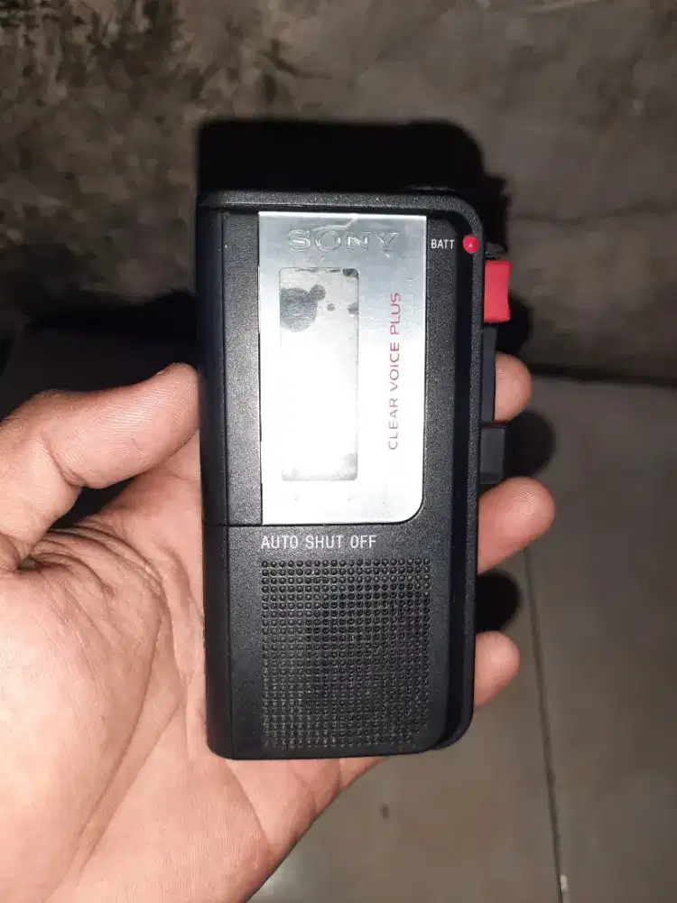 Sony recorder M470 gembling