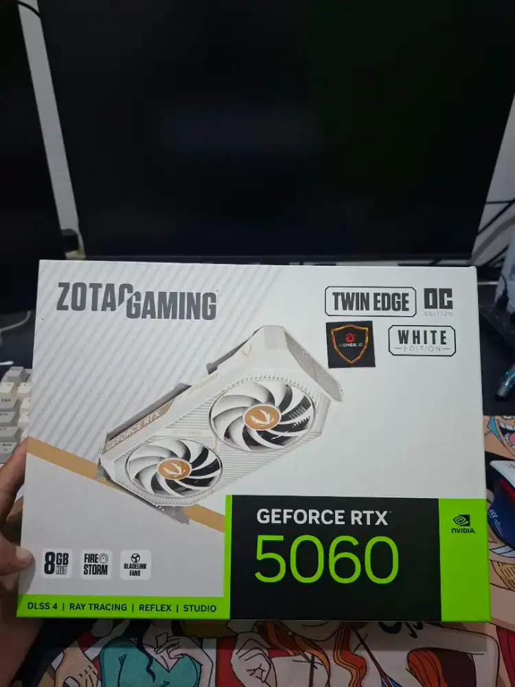 Vga rtx 5060 twin edge vram 8gb