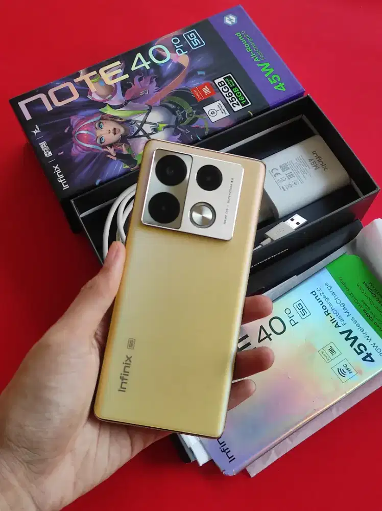 Infinix Note 40 Pro 5G 8/256 GB