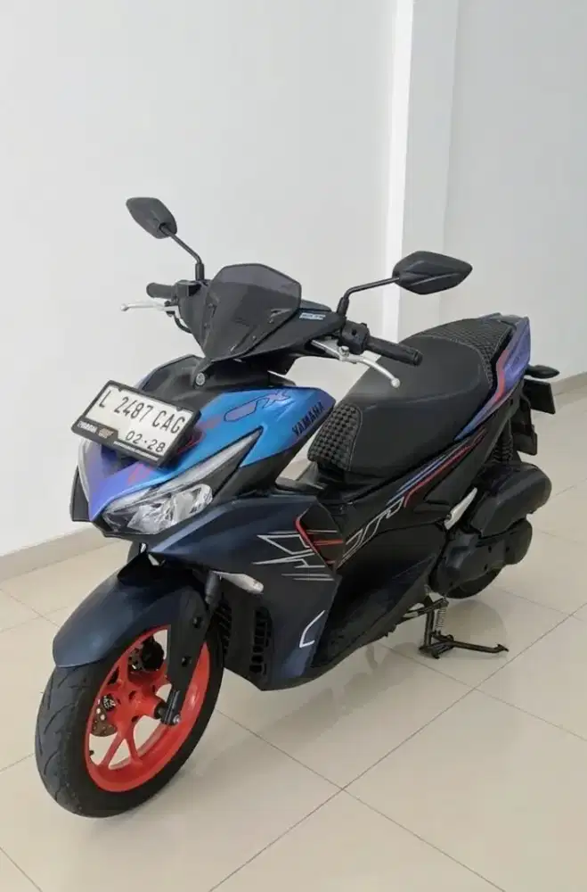 Yamaha Aerox Cyber City 2023 L Surabaya