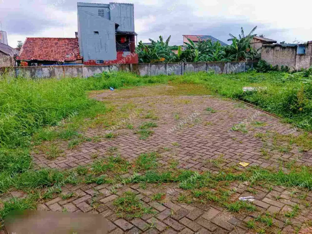 Tanah Kavling Dalam Cluster bebas banjir Pd Aren Jurang Mangu Barat - masih Area Sektor 9