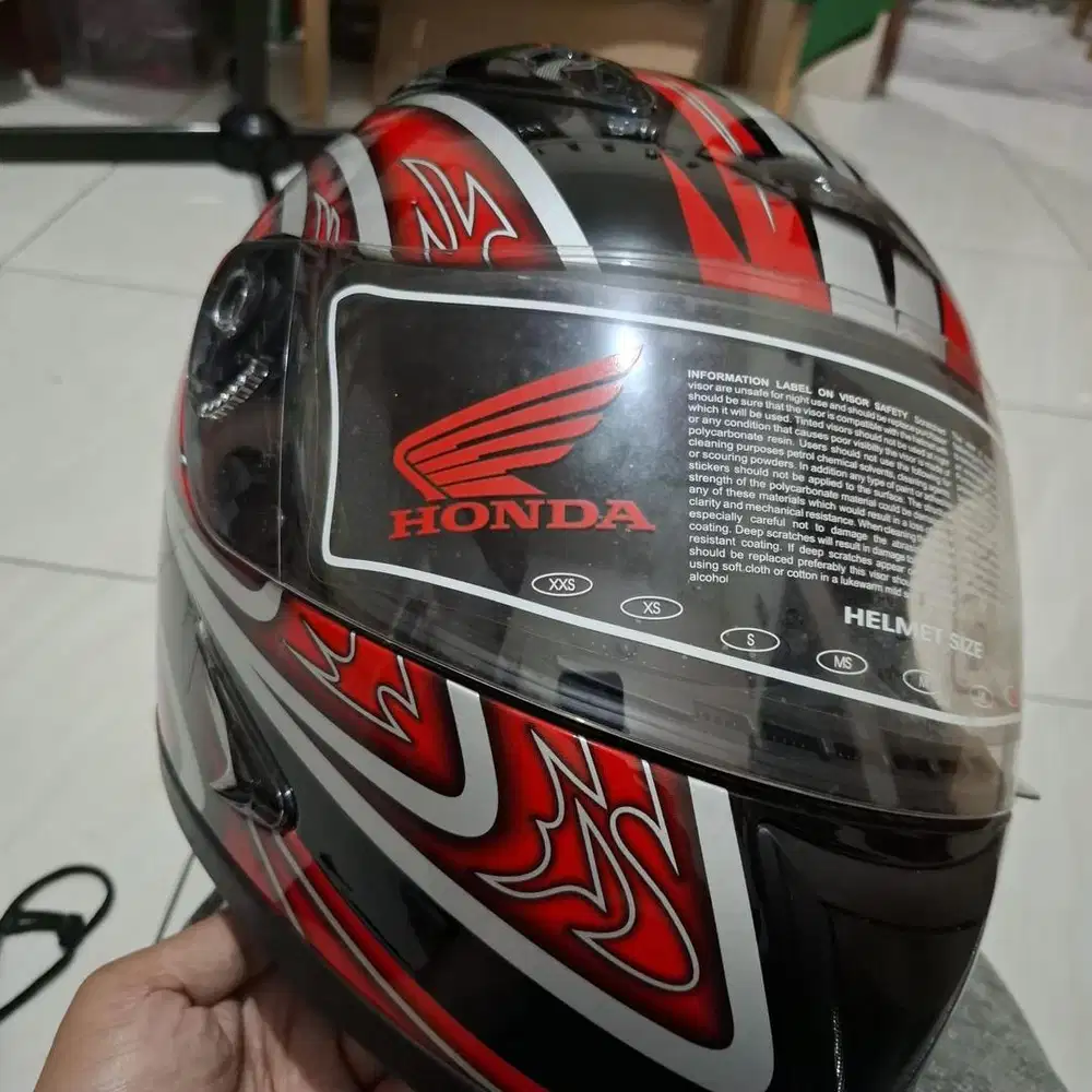 Helm Honda Full Face CS1