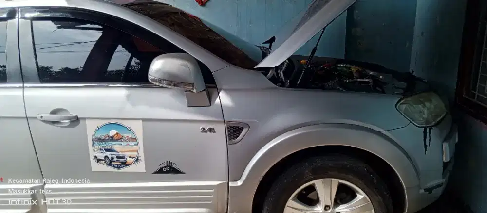 Jual captiva bensin AT 2008