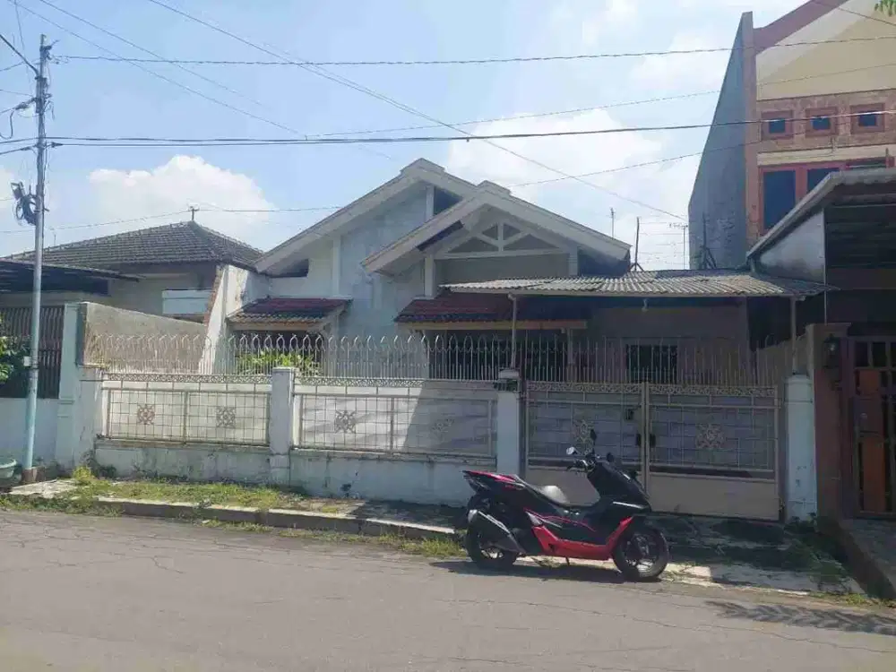 Rumah Solobaru Luas Strategis Lingkungan Aman Nyaman Harga Nego Sejadinya