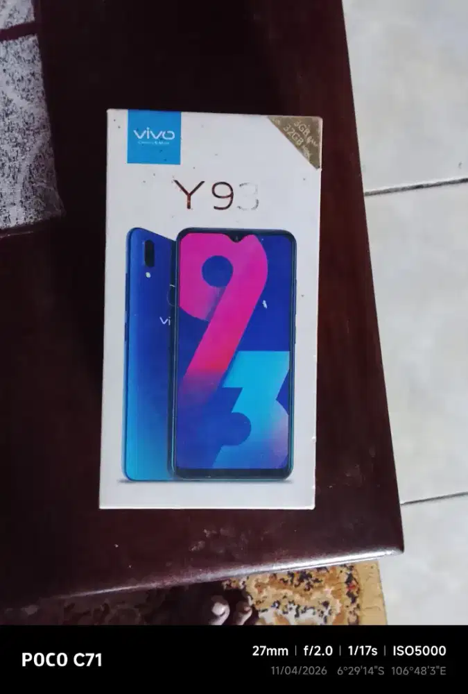 Hp Vivo y93 murah