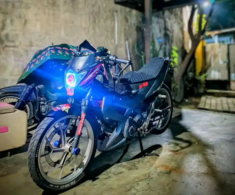 SATRIA FU FACELIFT 2014