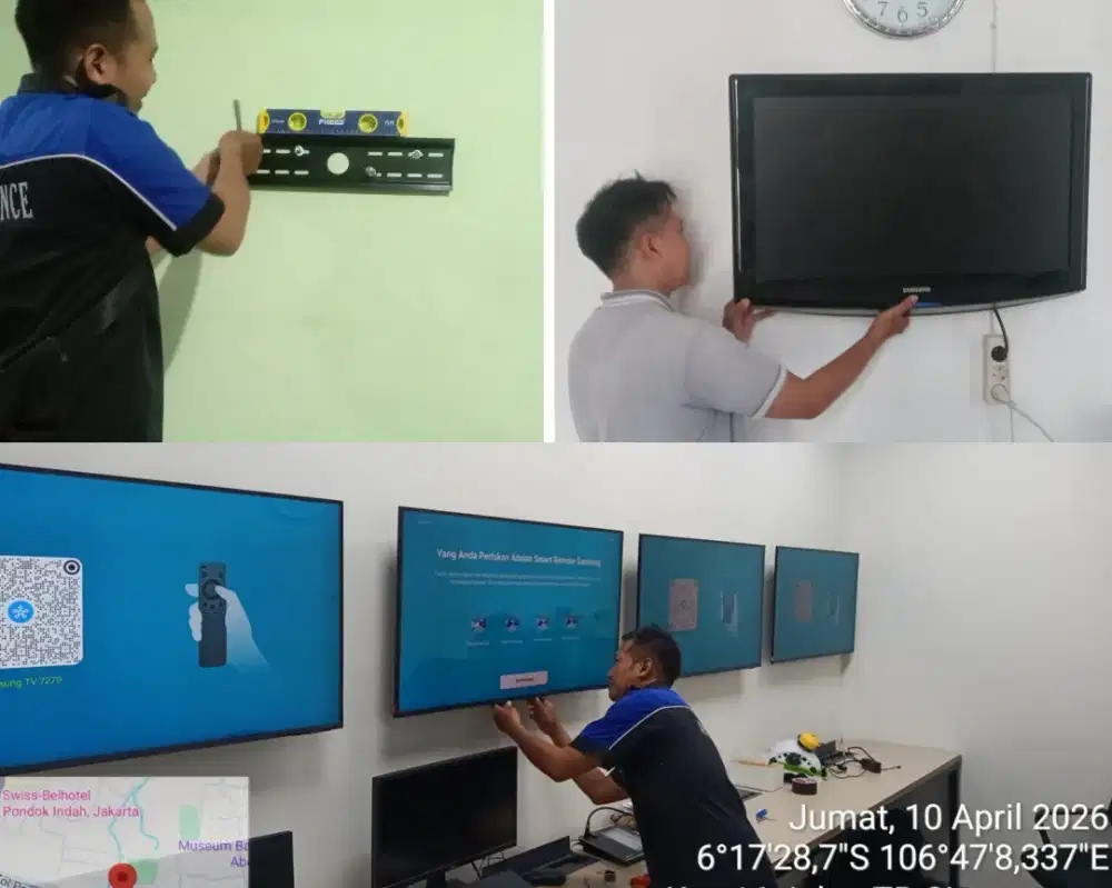 Braket +pasang atau jasa pasang terima rapih breket bracket led tv
