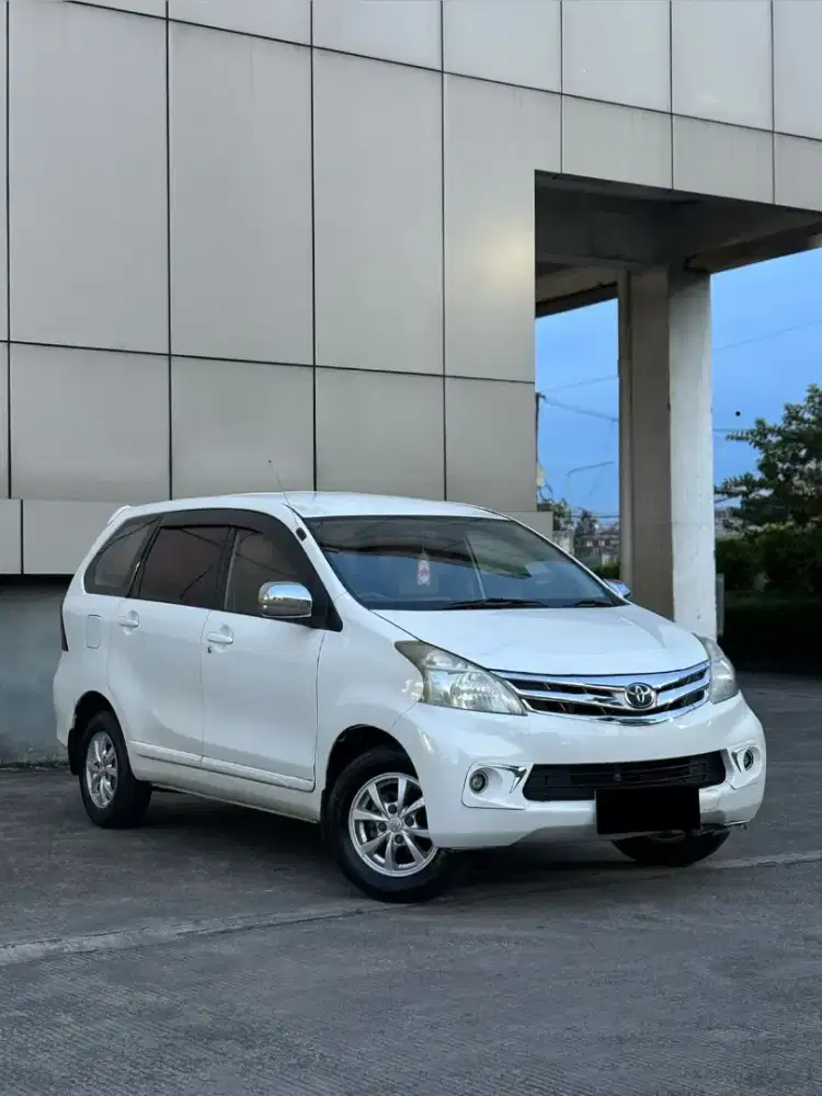 Toyota Avanza G 2014 Matic