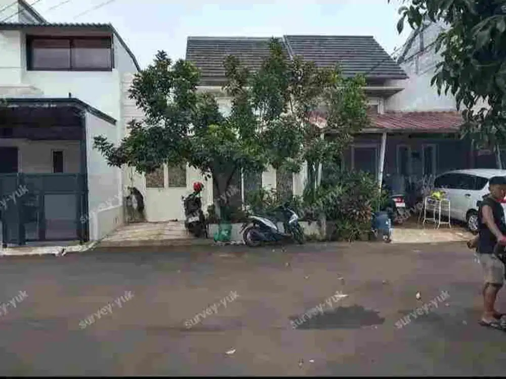 Rumah lt 72 m2  dalam Cluster Pamulang bebas Banjir