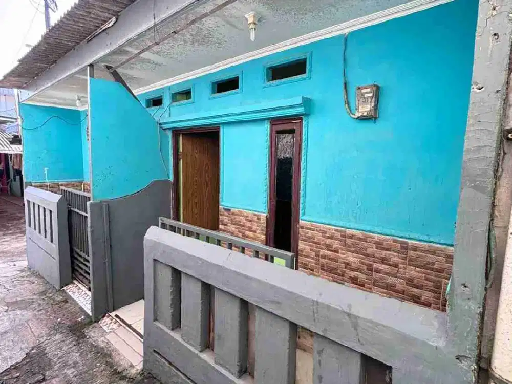 Dijual 2 unit kontrakan 245 juta nego di Depok Timur