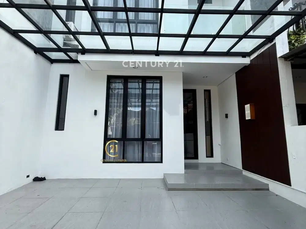 Dijual Rumah Bagus Sudah Renovasi  Di Bintaro Jaya  Tangsel