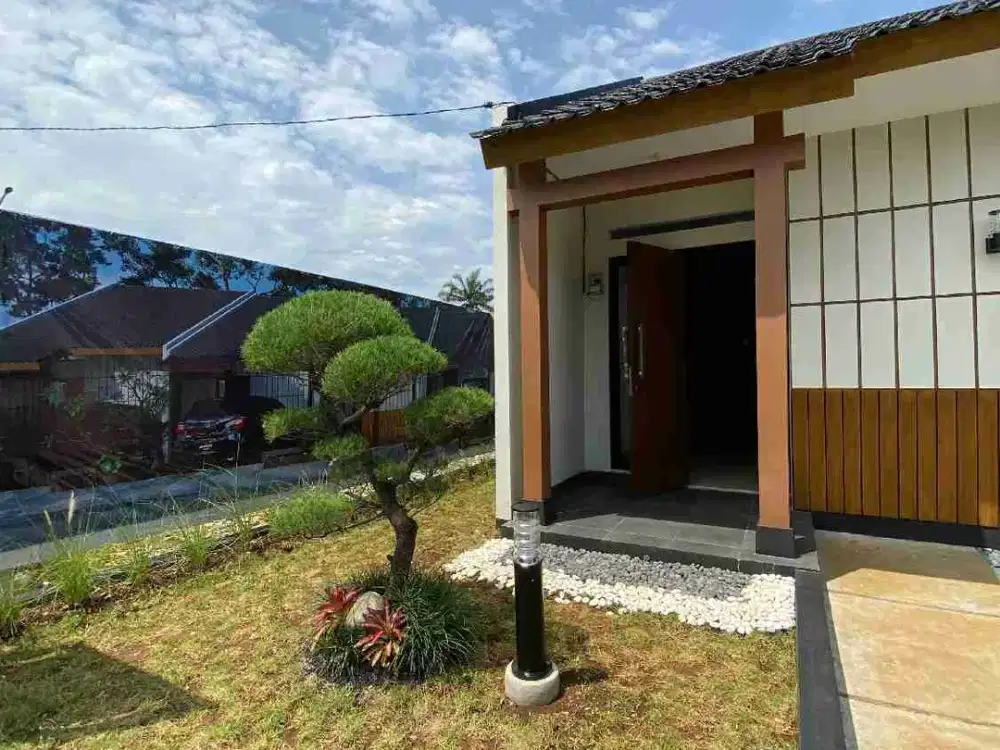 Rumah Ala Jepang di Sentul