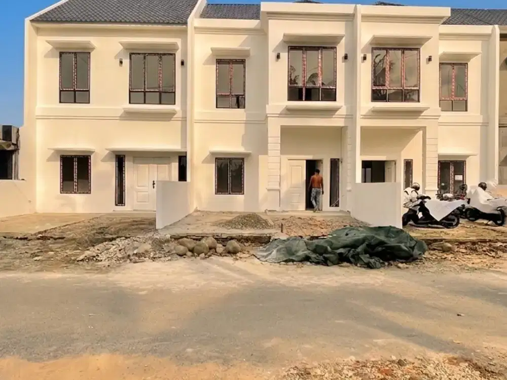 SIKAT CEPAT! Rumah Mewah 2 Lantai Ring 1 Kampus USU Padang Bulan. Tinggal Finishing!