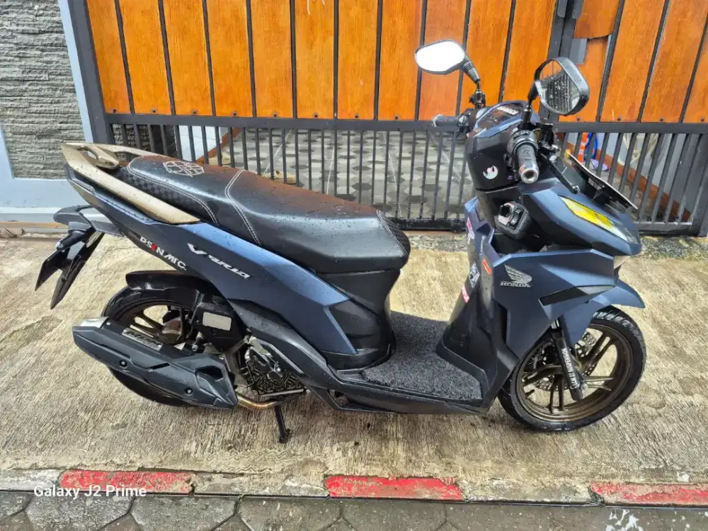 Vario 125  Tipe tertinggi CBS ISS SP