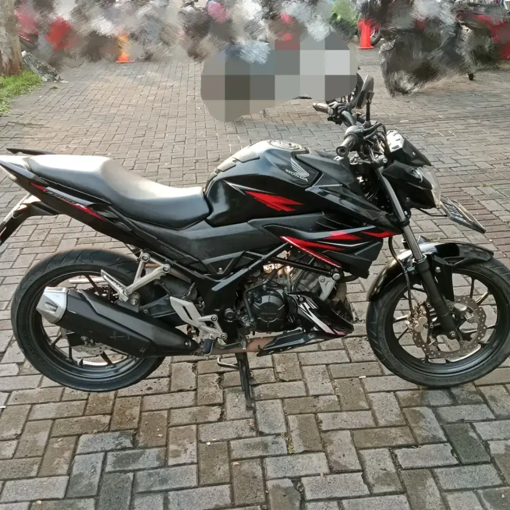Honda CB 150 R  2020 plat panjang
