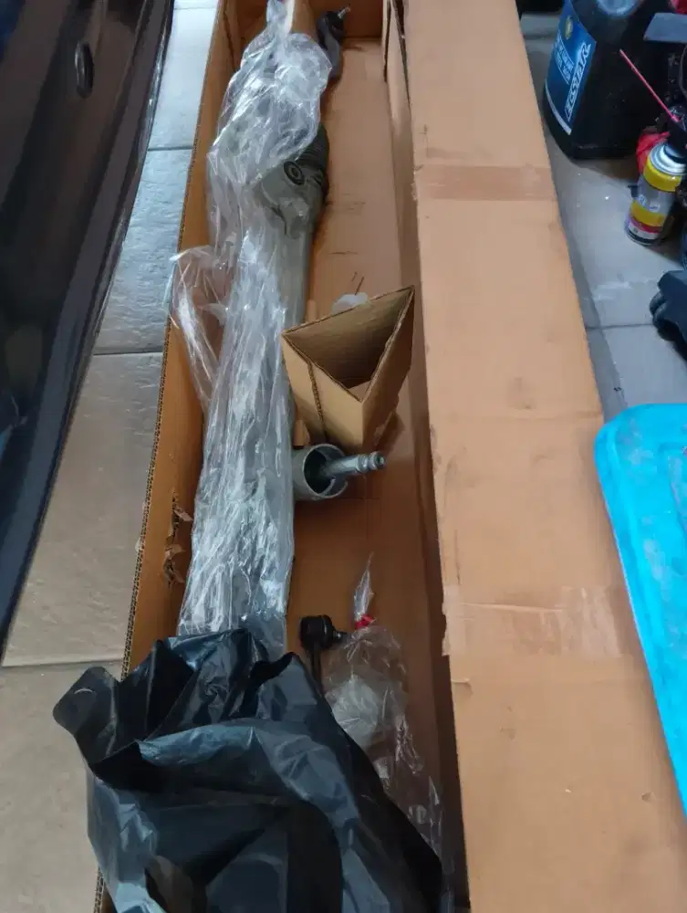 rack steer set ertiga old