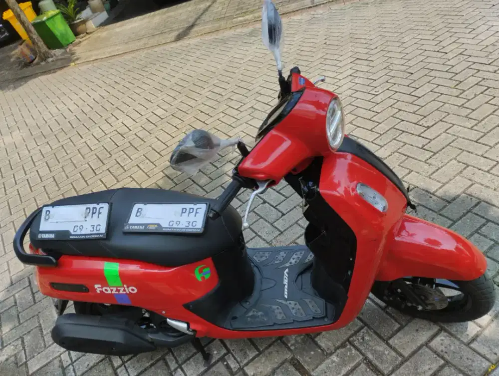 Yamaha FAZZIO Th 2025 Bln 9 - Pajak ON smp Sept 2026