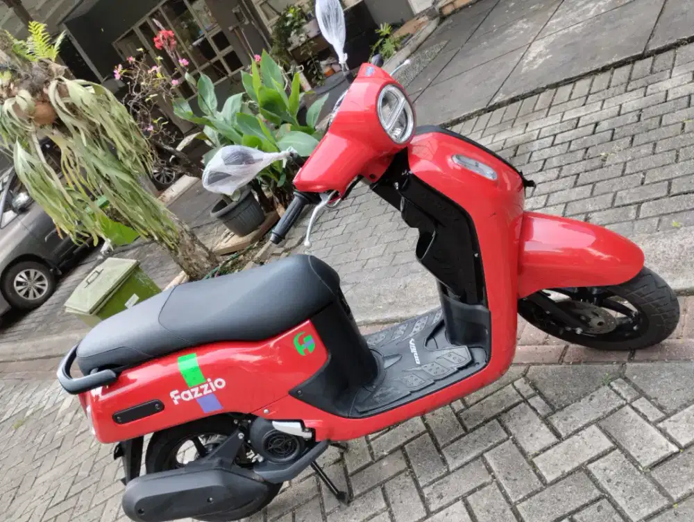 Yamaha FAZZIO Th 2025 Bln 9 - Pajak ON smp Sept 2026