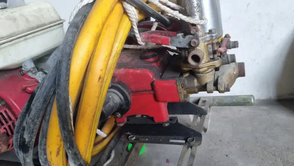 Mesin steam honda gx160