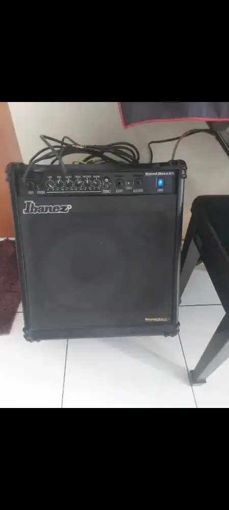 Ampli gitar Bas Ibanez Sound Wave 65 Original 12