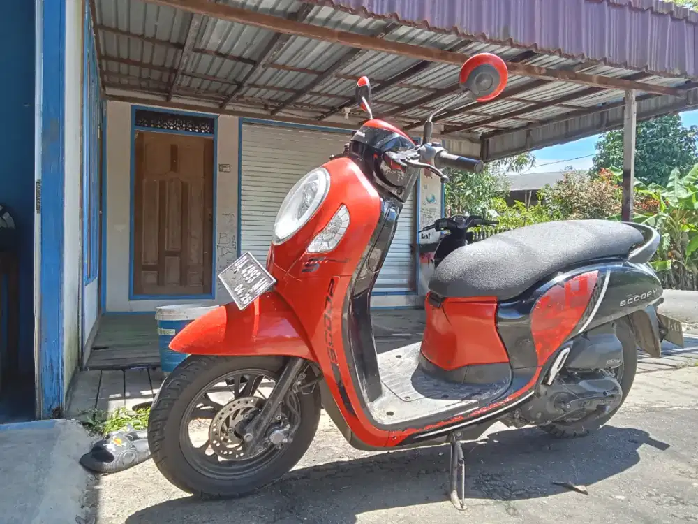 Dijual cepat,Scoopy
