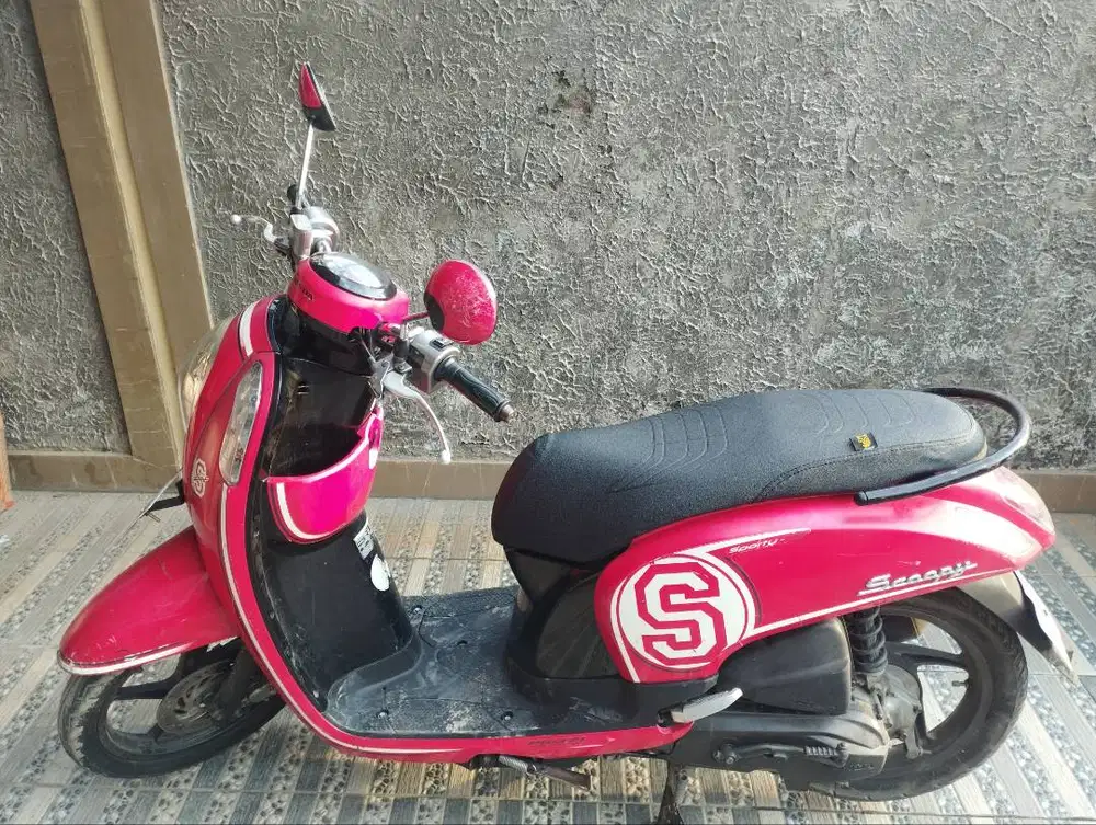 Jual Scoopy 2015