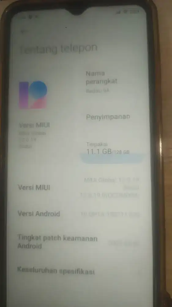 redmi 9a ram 6/128