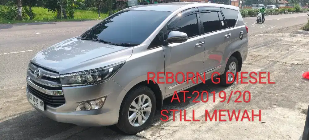 INOVA REBORN G DIESEL AUTOMATIC 2019