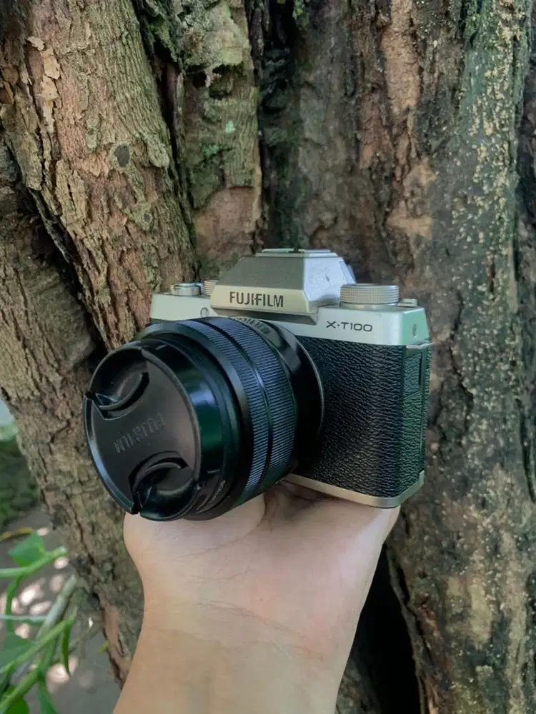 Fujifilm XT100 lensa 15-45mm boks