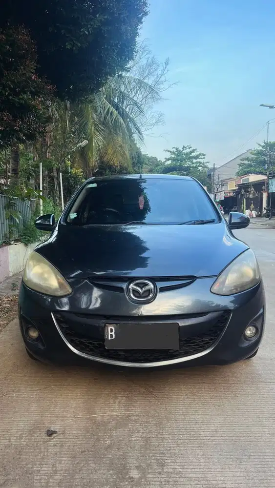 MAZDA 2 2011 AT TYPE R 1.5 ABU METALIK FULL ORIGINAL SIAP PAKAI