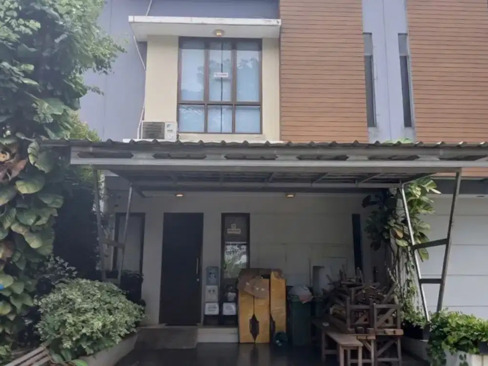 Dijual Cepat Rumah Siap Huni 3 Lantai di Graha Raya Bintaro Tangerang Selatan (Im)