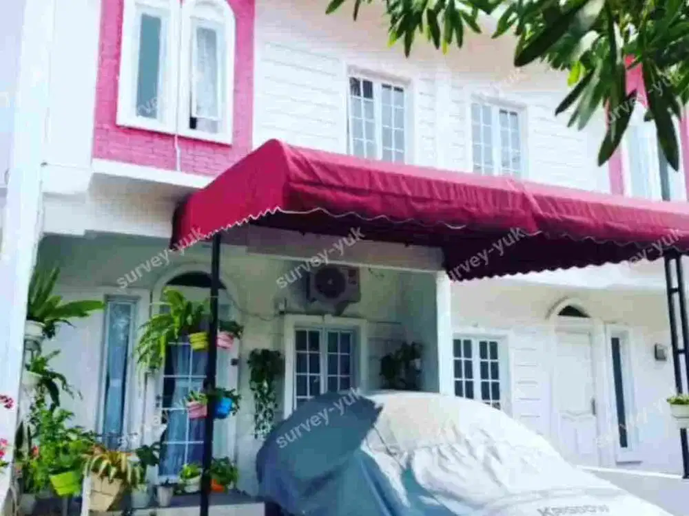 Rumah Cluster siap huni 2,5 lantai bebas banjir Strategis - Pamulang