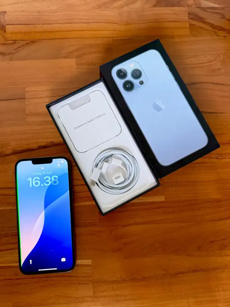 IPHONE 13 PRO 256GB - SIERRA BLUE
EX IBOX