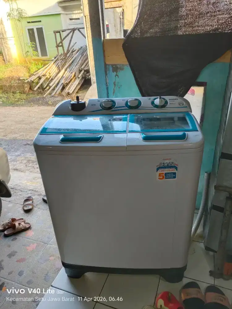 Jual mesin cuci sanken
