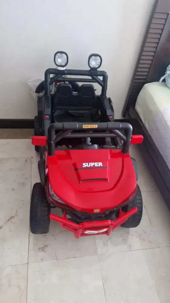 Ride on Car changeable