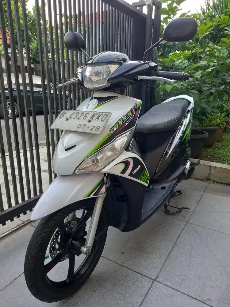 Mio J Fi 2013 NO PR mulus ori  bekasi kota 115cc