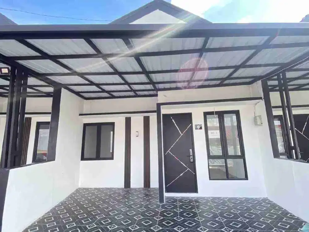 Rumah dekat Pemda Cibinong, Siap Huni Harga 400 juta-an Booking Fee 1 juta all in tanpa DP