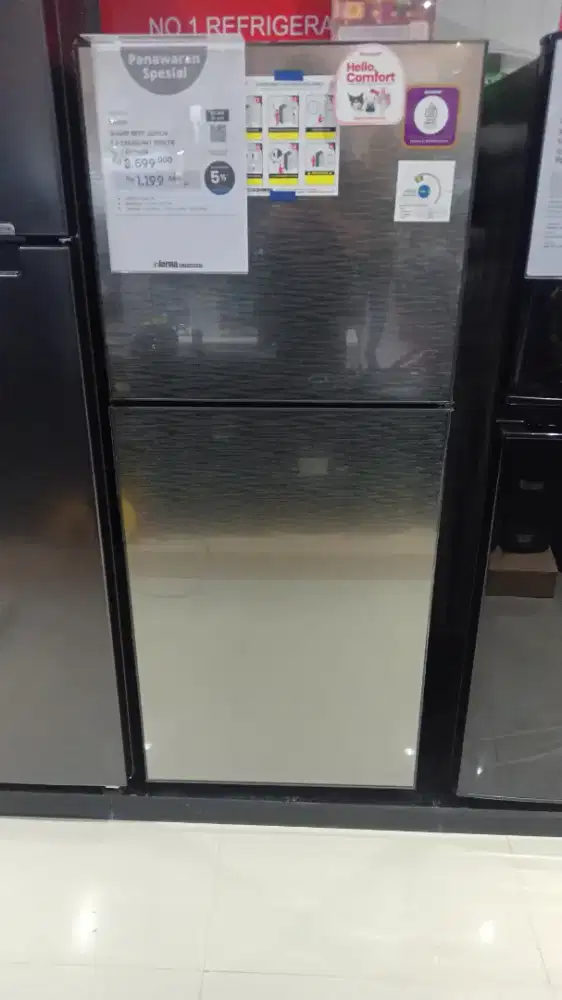 Kulkas Sharp Promo harga spesial