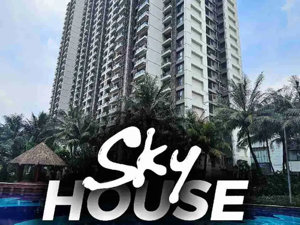 dijual apartment 3Bedroom samping Aeon mall bsd