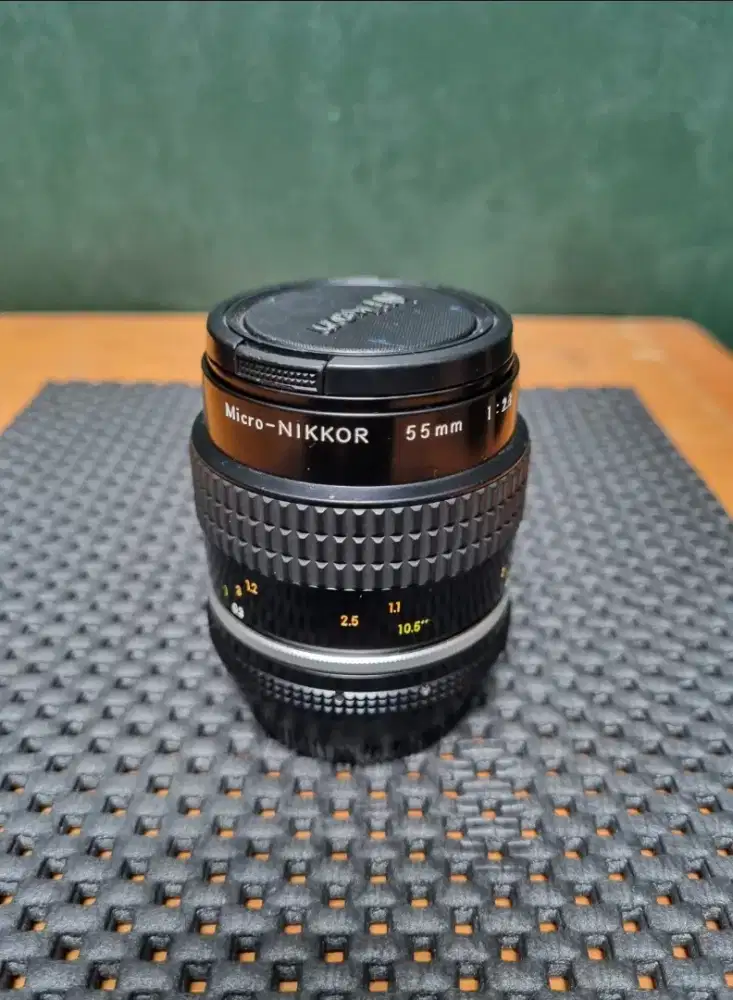 Lensa nikon ais 55mm macro f2,8